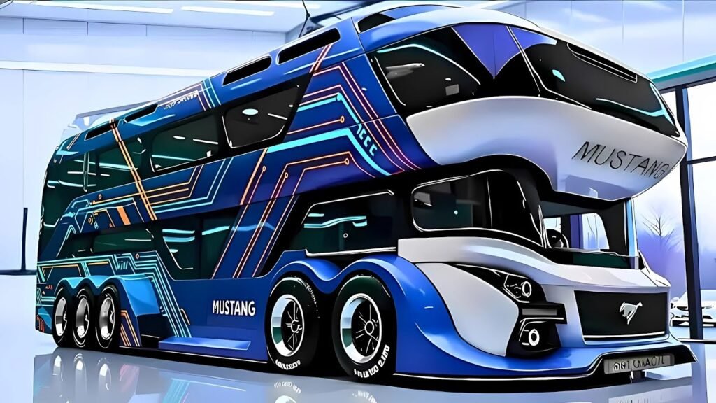 2026 ford mustang motorhome