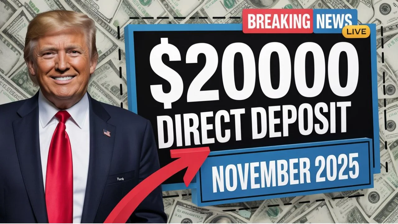 $2,000 Direct Deposit for U.S. Citizens in November 2025