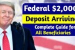 Federal $2,000 Deposit Arriving November 2025