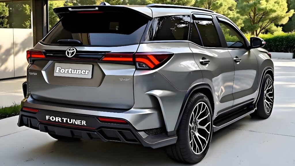 2026 Toyota Fortuner