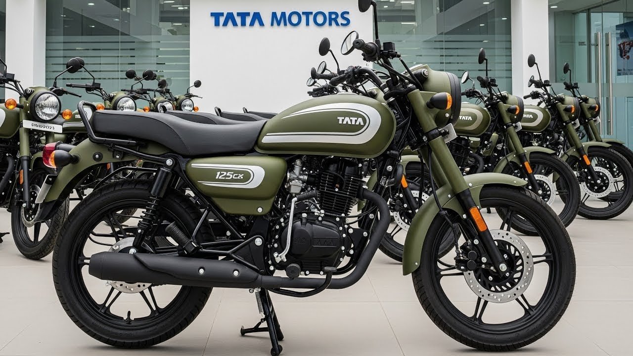 Tata 125cc Bike