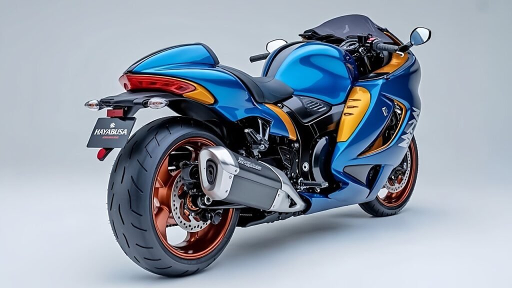 2026 Suzuki Hayabusa