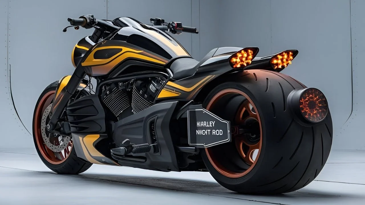 Harley-Davidson V-Rod