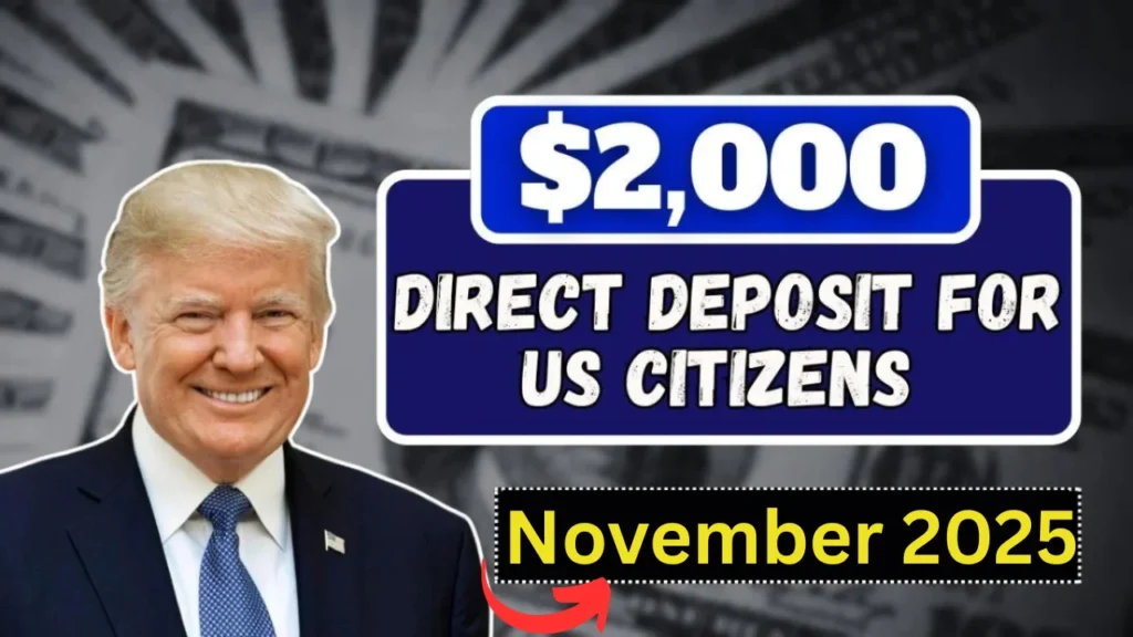 $2,000 Direct Deposit Approved by IRS