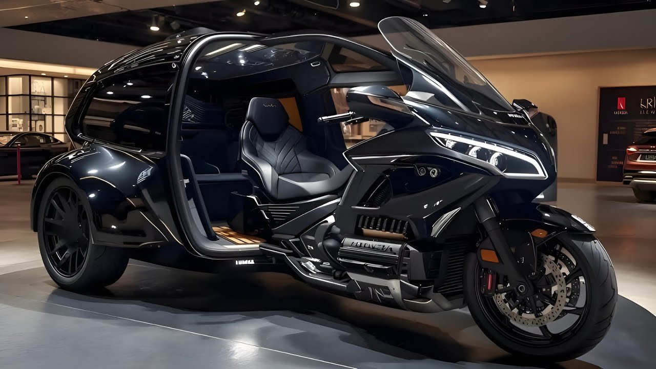 2026 Honda Black Wing Trike