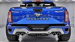 2026 Ford Mustang Pickup Truck