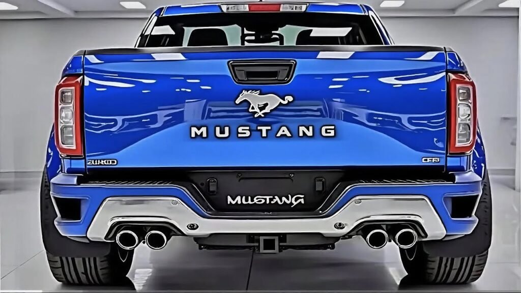 ford mustang pickup truck 2026