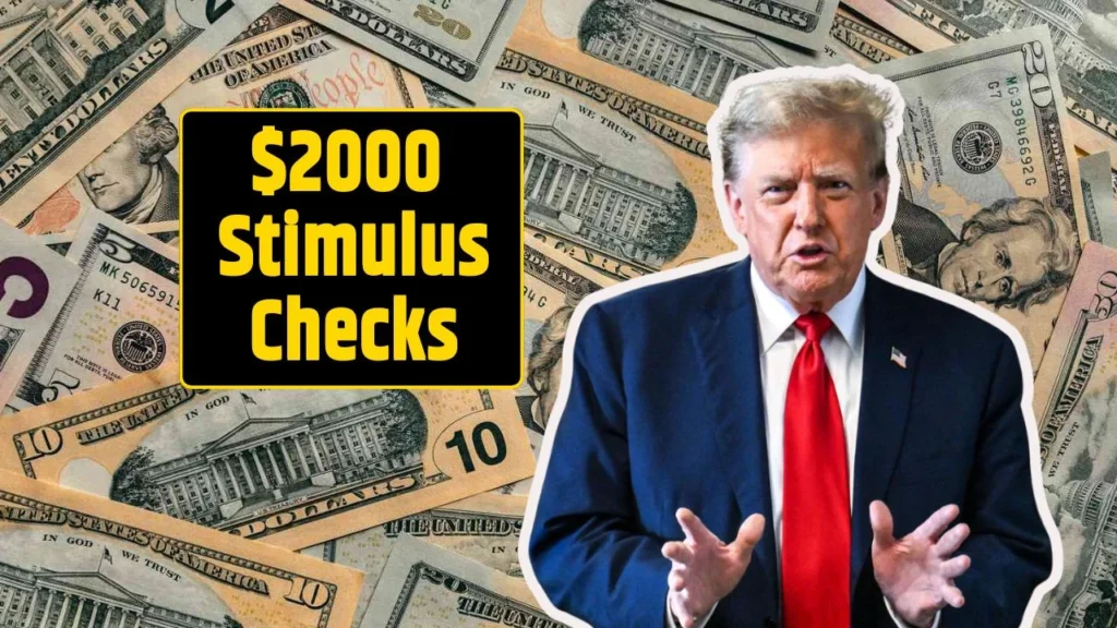 $2,000 direct deposit for November 2025