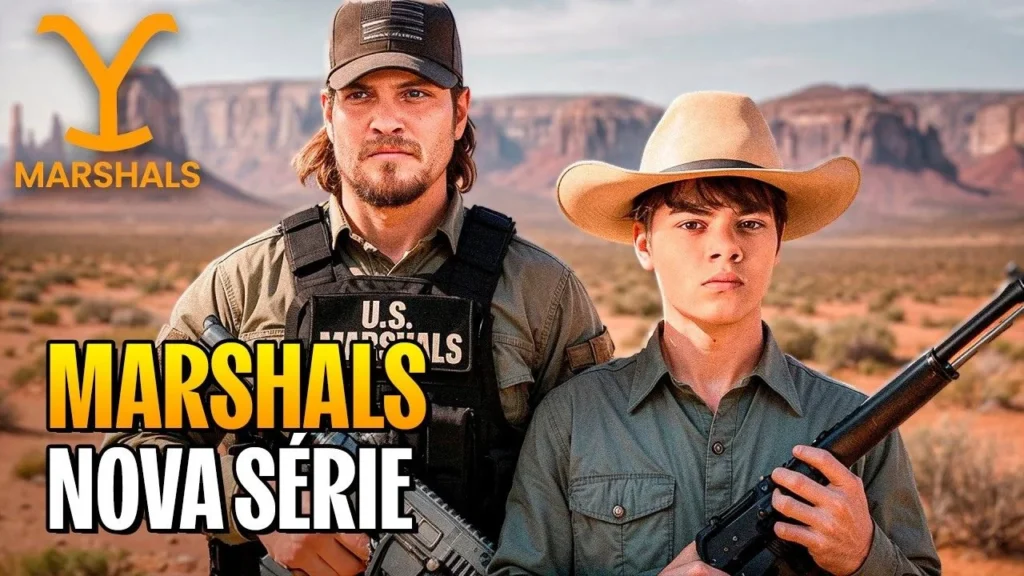 Y: Marshals Season 1 Trailer & First Look