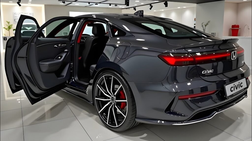 New Honda Civic 2025
