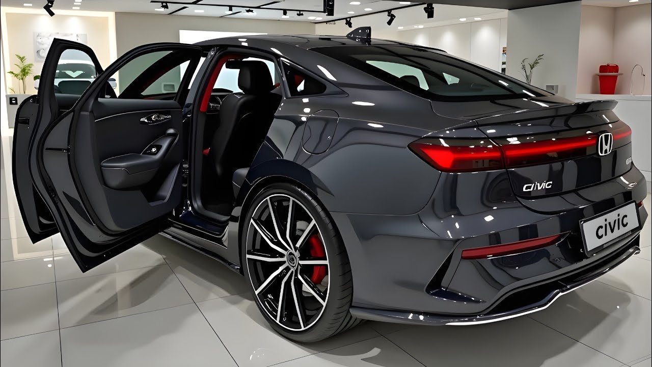New Honda Civic 2025