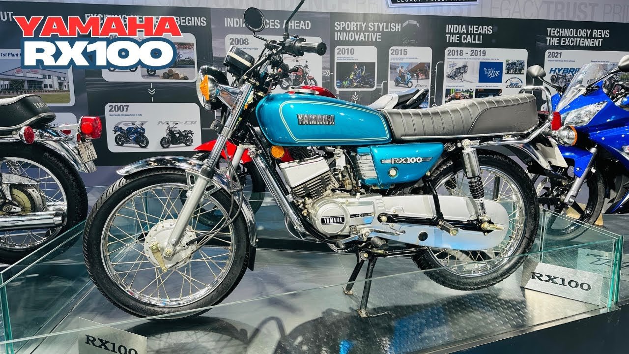 Yamaha RX100
