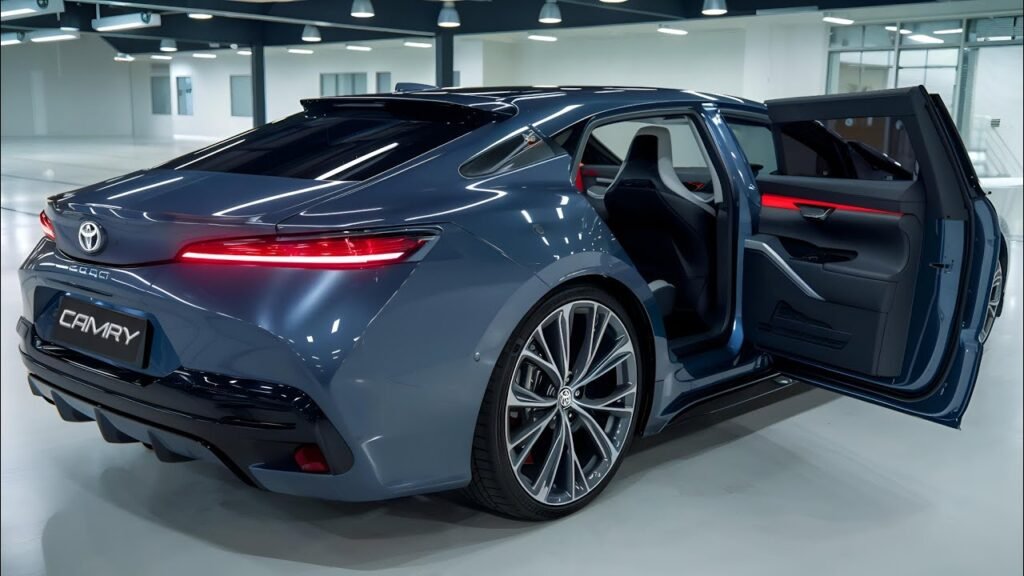 Toyota Camry 2026