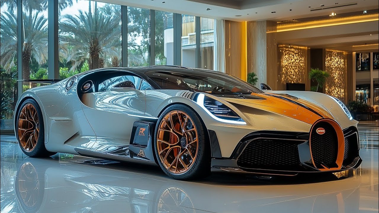 2026 Bugatti Chiron Super Sport
