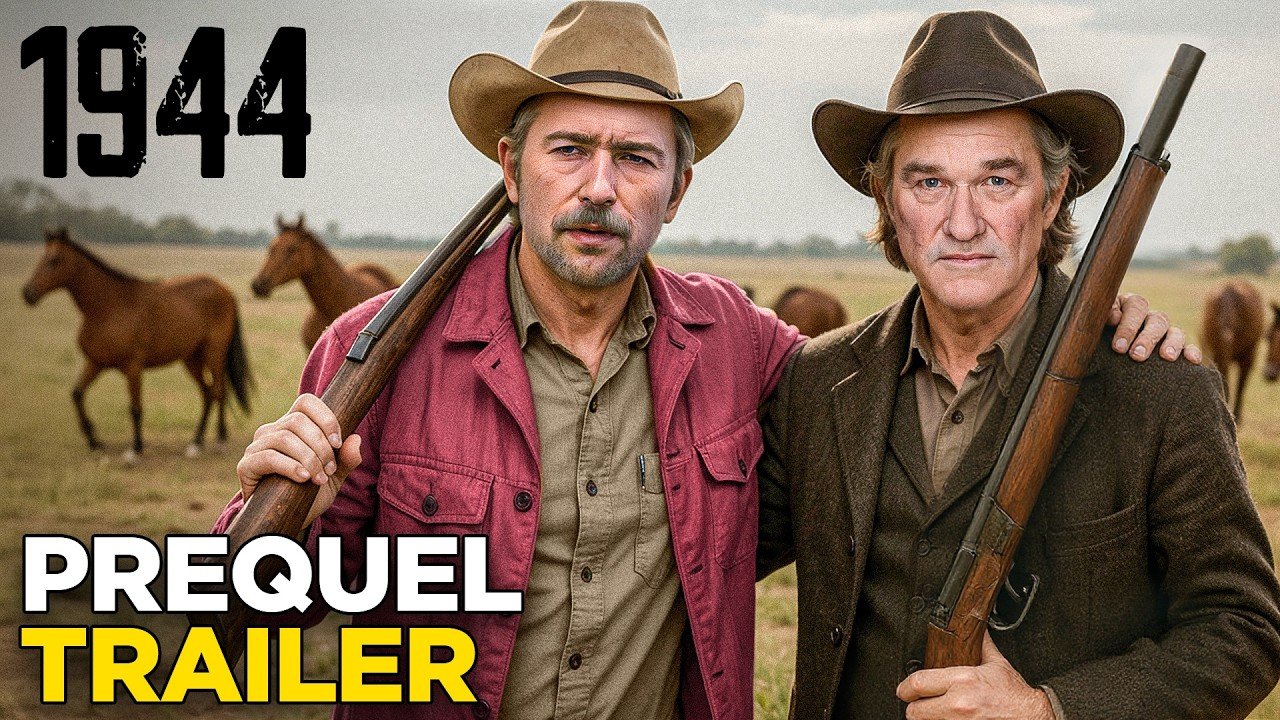 Yellowstone 1944 Trailer (2025)